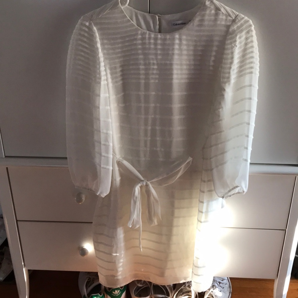 Calvin Klein White Dress - Picture 3 of 6